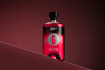 bouteille de Liqueur de Griottes spiritueux élaboré par Microbrasserie Grande Allée