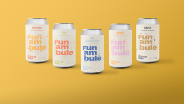 Bières sans alcool brassées à Boisbriand