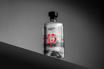 bouteille de Vodka spiritueux élaboré par Microbrasserie Grande Allée